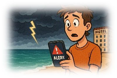 Alert illustration